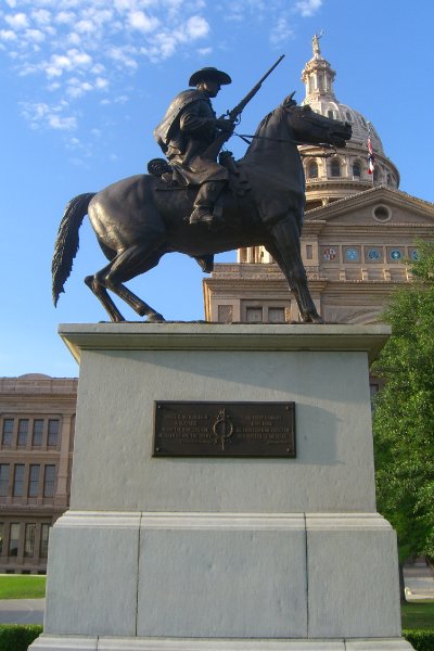 Copy of CIMG7877.JPG - Texas State Capitol - Terry's Texas Rangers Monument
